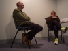 Moira Jeffrey and Neville Gabie in conversation - image Peter Haring