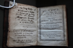 Eliot Bible 1663