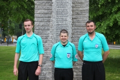 Towns V Gowns - match officials