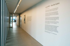 Neville-Gabie-Exhibition-Corridor-View