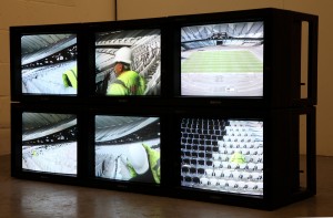 Every seat in the Stadium - video installation - scaled