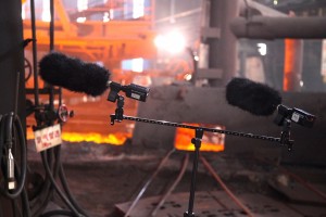 audio recording - Blast Furnace C - KISCO Kunming