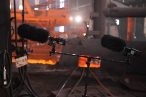 audio recording blast furnace - china