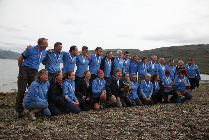 Coigach Community Rowing World Champoinship Team