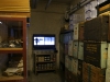 Archiving Oil Exhibition Instalation - Earth Sciences Rock Store, Bristol University