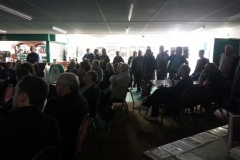 The Breaking Ground Book Launch, Horsfall Stadium October 2016