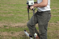 Geophysical Survey of the football pitch