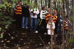 fans on the terrace