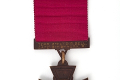 The Victoria Cross of Donald Bell - the only football plater ever to receive a Victoria Cross and a former Bradford Park Avenue Player