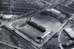 Bradfor Park Avenue 1966, with the football, cricket and bowling green all visible