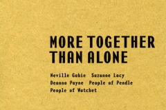 More Together Than Alone