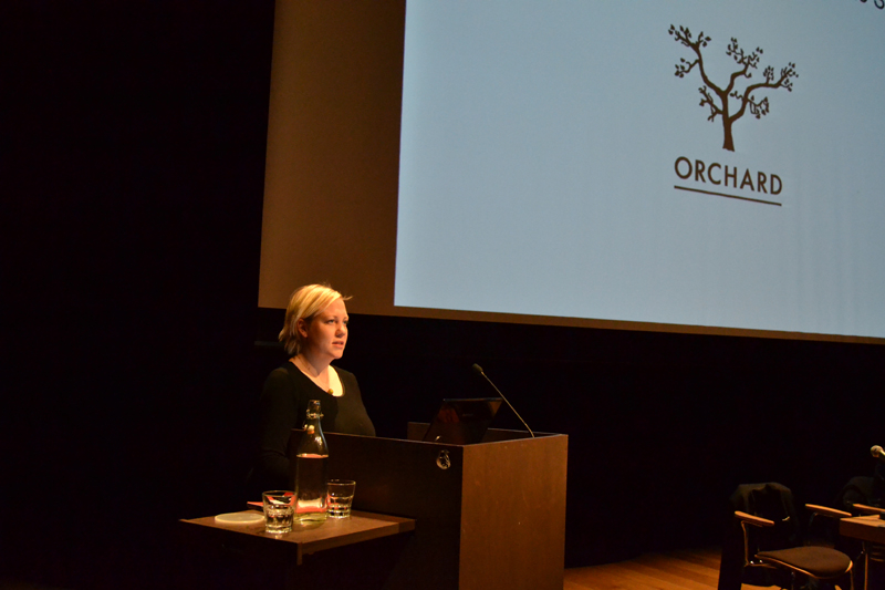 Orchard Symposium, Nottingham Contemporary, December 2011 - Jennie Syson