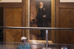 Wandsworth Town Hall Dinner - Art project by Neville Gabie