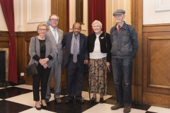 Wandsworth Town Hall Dinner - Art project by Neville Gabie