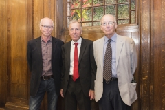 Wandsworth Town Hall Dinner - Art project by Neville Gabie