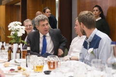 Wandsworth Town Hall Dinner - Art project by Neville Gabie