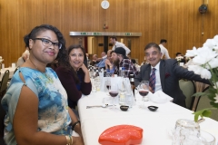 Wandsworth Town Hall Dinner - Art project by Neville Gabie