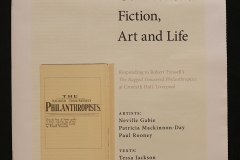 Constructing Connections; Fiction life and art